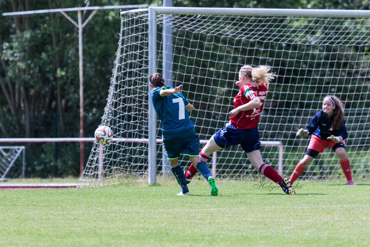 Bild 63 - Bundesliga Aufstiegsspiel B-Juniorinnen VfL Oldesloe - TSG Ahlten : Ergebnis: 0:4